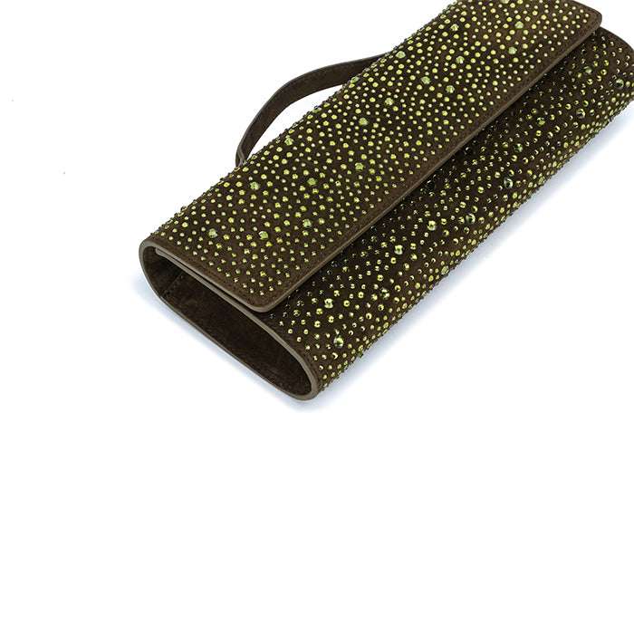Rabwa Evening Bag #color_olive
