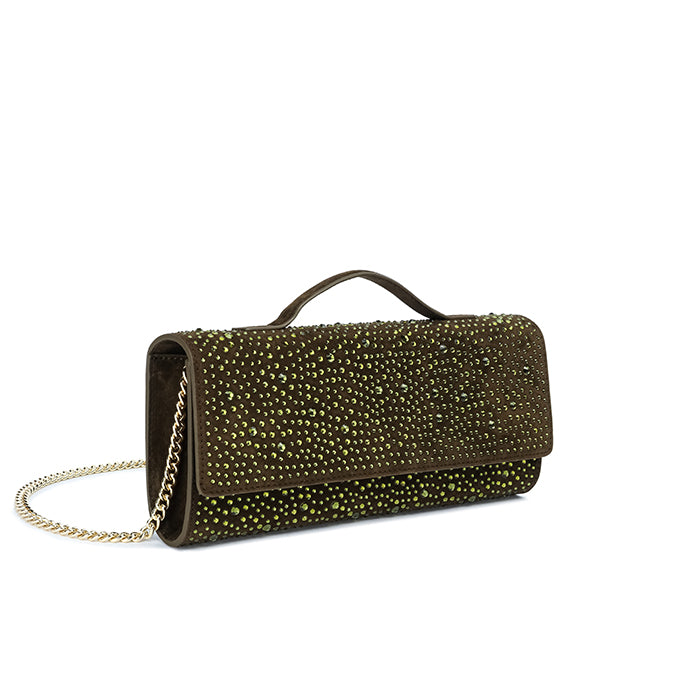 Rabwa Evening Bag #color_olive