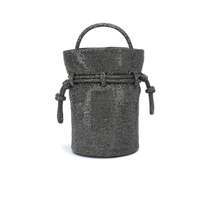Rosalind Bucket Bag #color_gunmetal