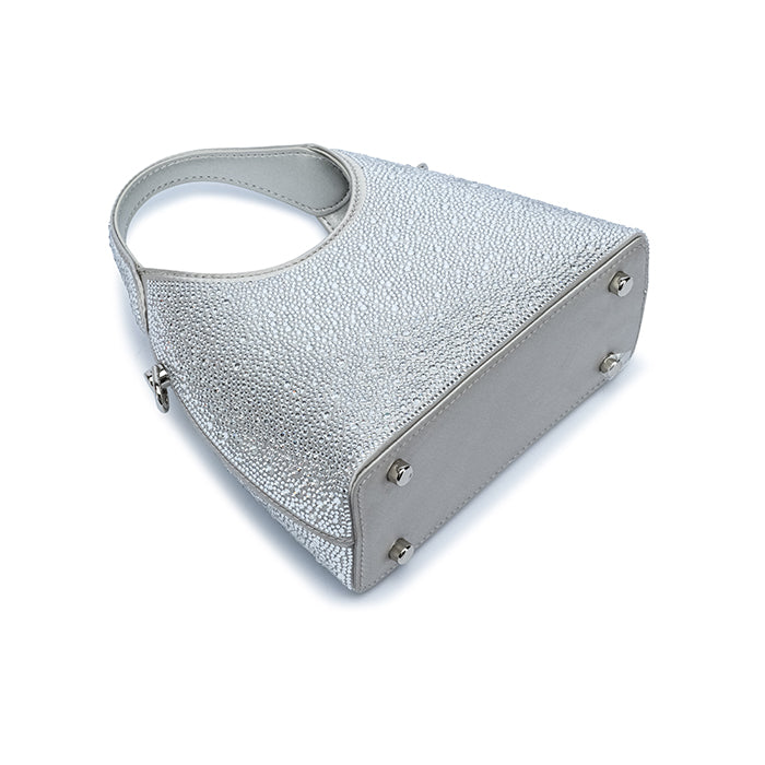 Shimmera Evening Bag #color_silver