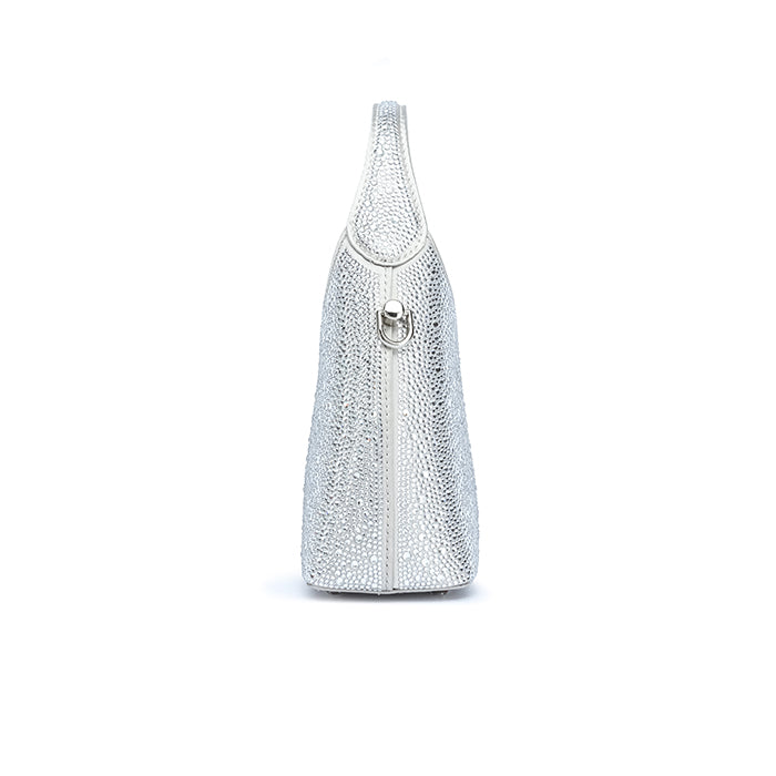 Shimmera Evening Bag #color_silver