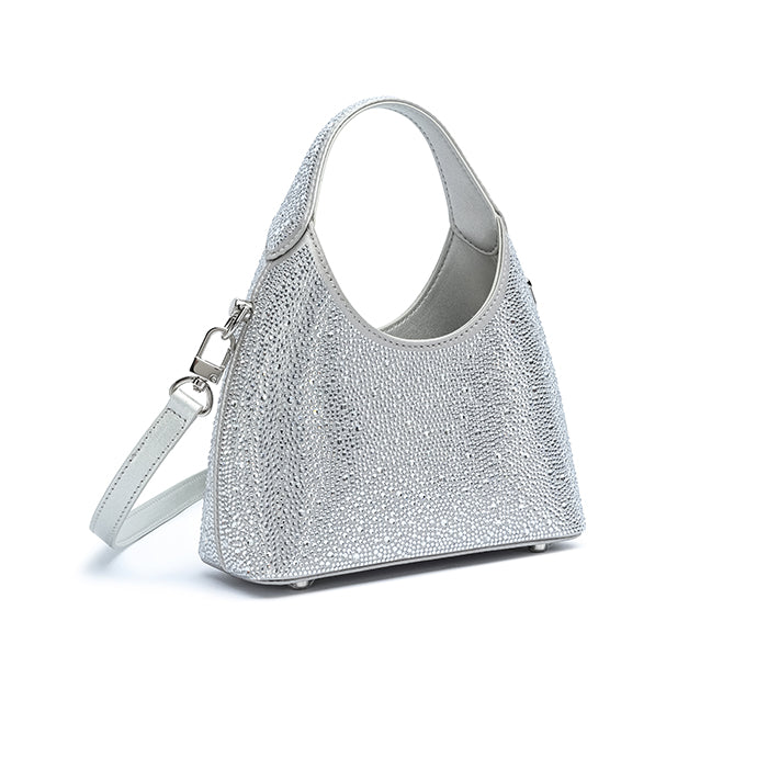 Shimmera Evening Bag #color_silver