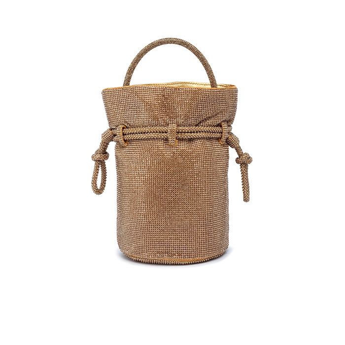 Rosalind Bucket Bag #color_gold