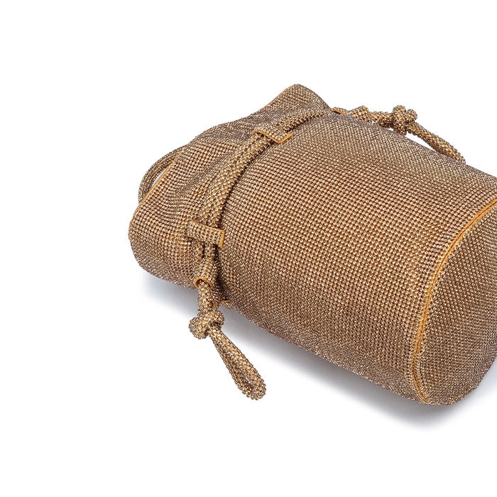 Rosalind Bucket Bag #color_gold