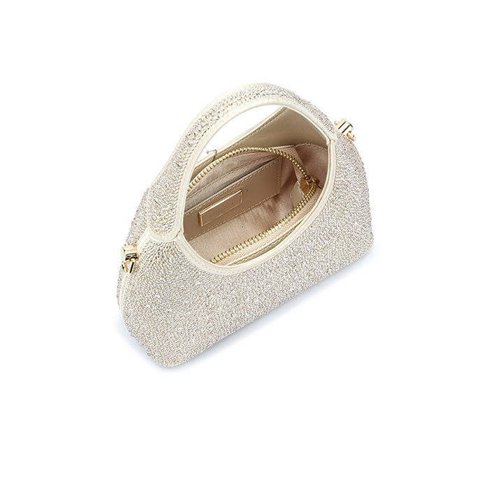 Shimmera Evening Bag #color_gold