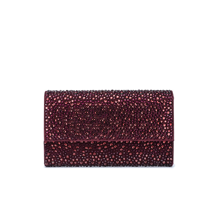 Zahra Clutch Bag #color_maroon