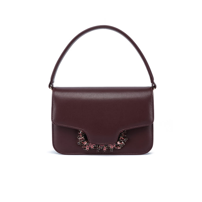 Rita Evening Bag #color_maroon