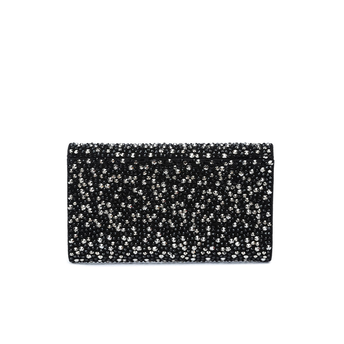 Zahra Clutch Bag #color_black
