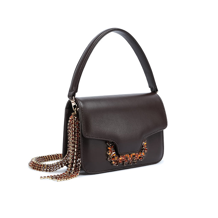 Rita Evening Bag #color_brown