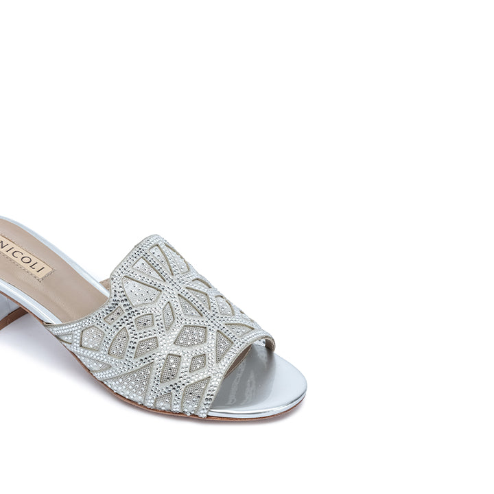 Linea Box Heel #color_silver