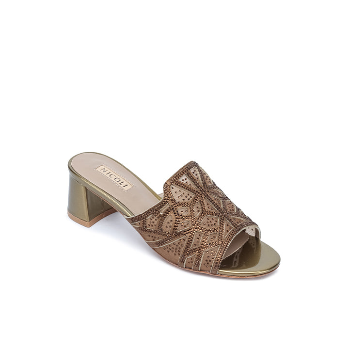 Linea Box Heel #color_bronze