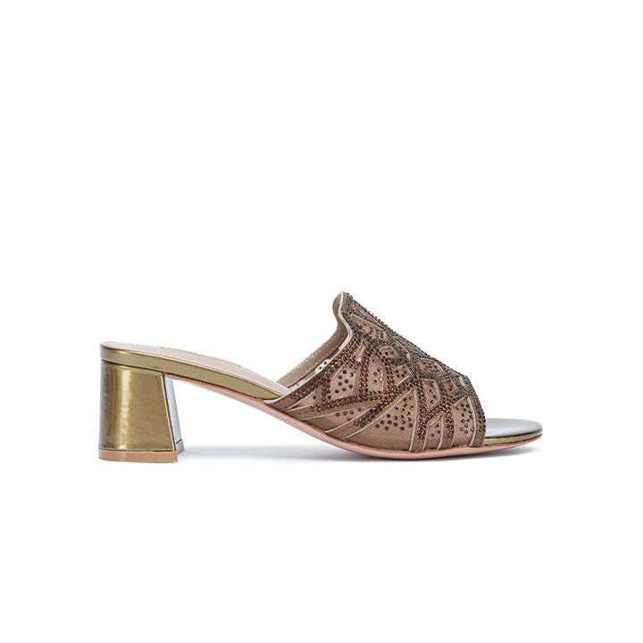 Linea Box Heel #color_bronze