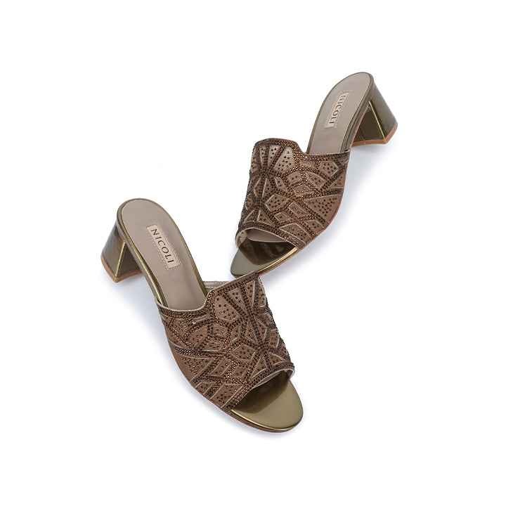 Linea Box Heel #color_bronze