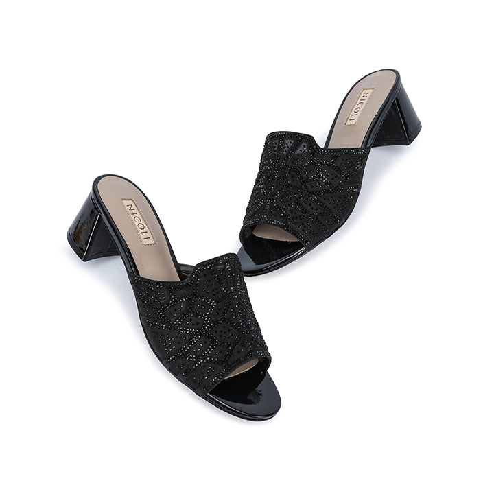 Linea Box Heel #color_black