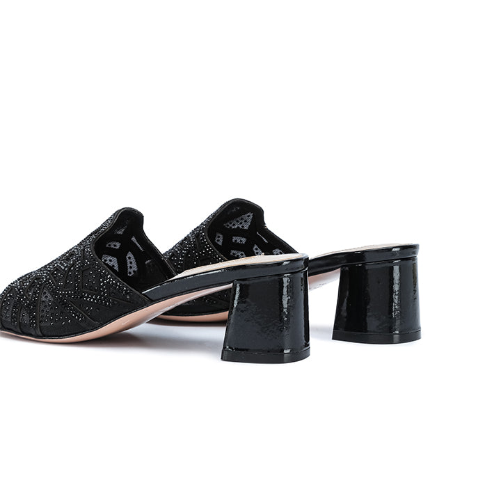 Linea Box Heel #color_black