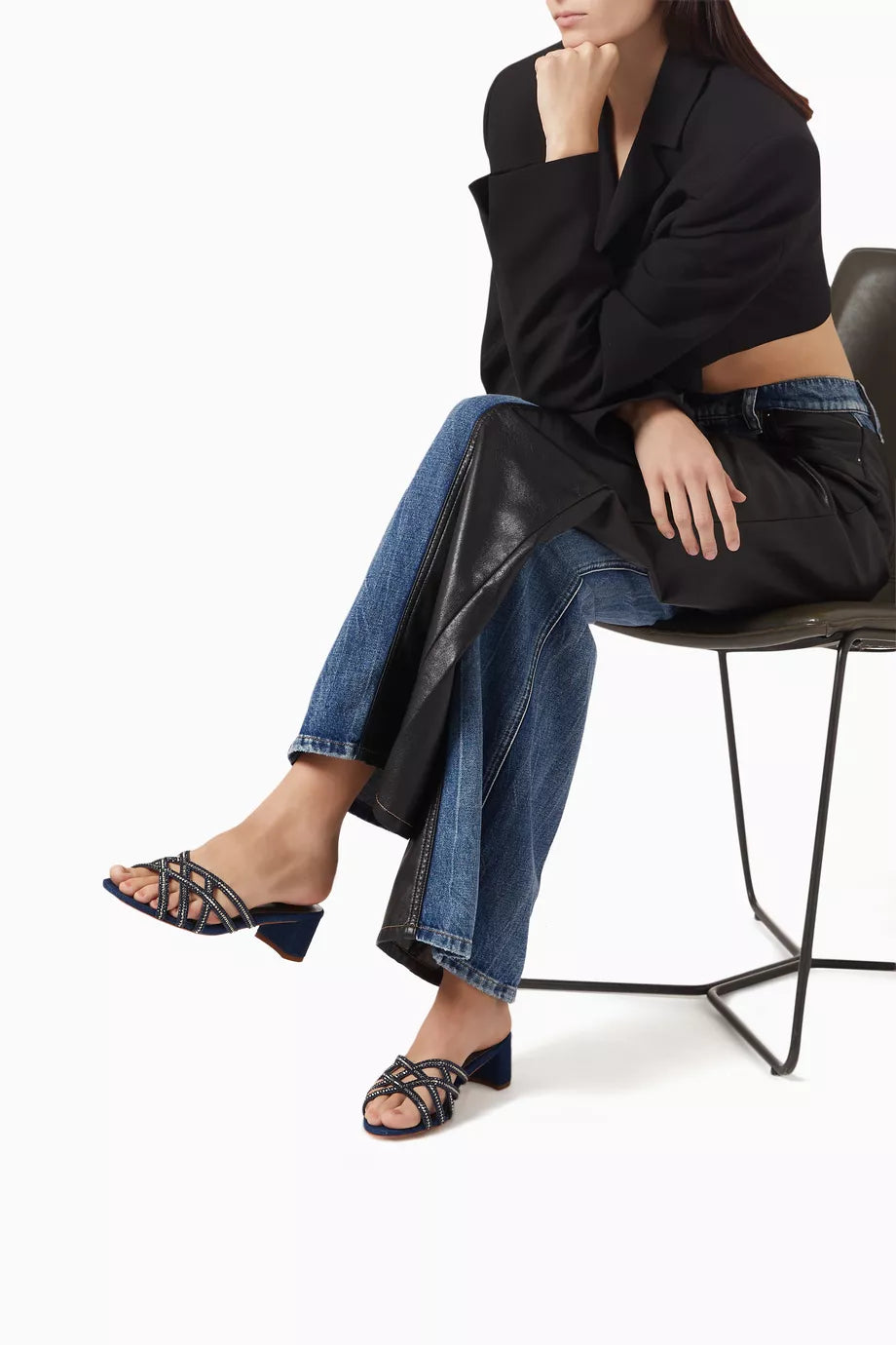 Hamisi Box Heel #color_blue
