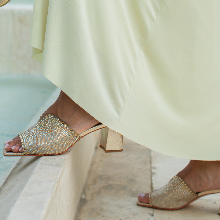 Novara Box Heel #color_gold