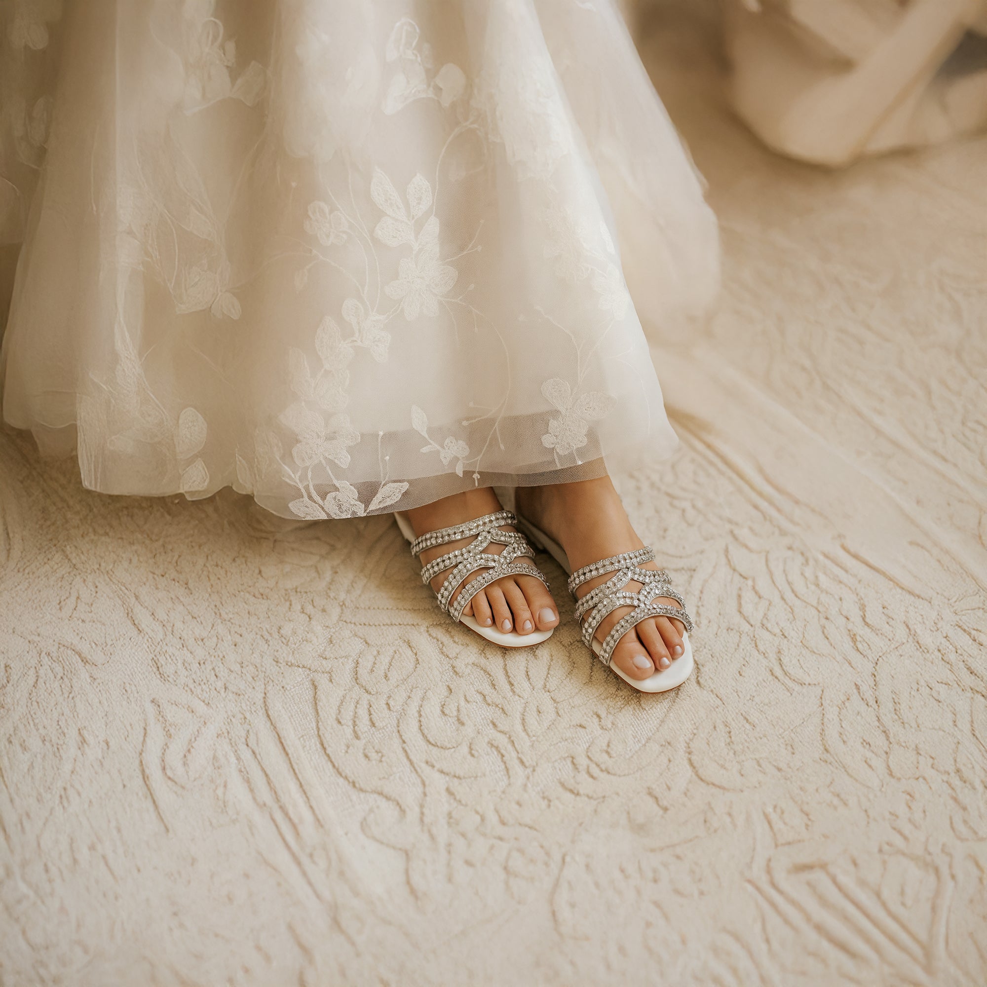 Kalene Nicoli Luxury Embellished #color_white