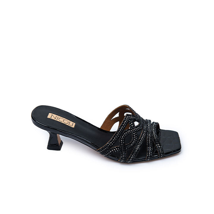 Aaron Kitten Heel #color_black