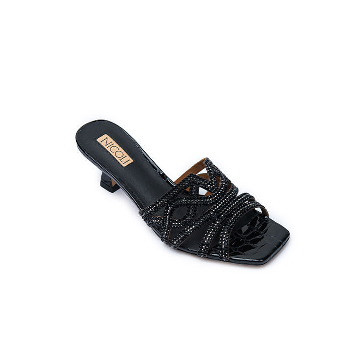 Aaron Kitten Heel #color_black
