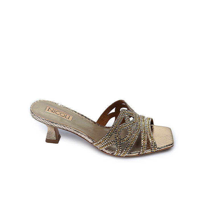 Aaron Kitten Heel #color_gold