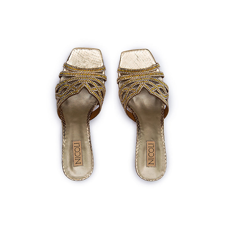 Aaron Kitten Heel #color_gold