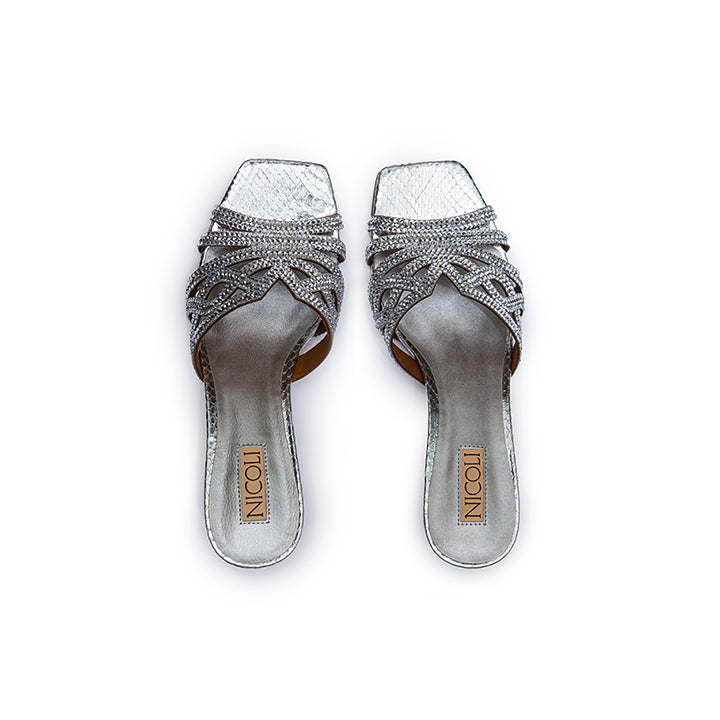 Aaron Kitten Heel #color_silver