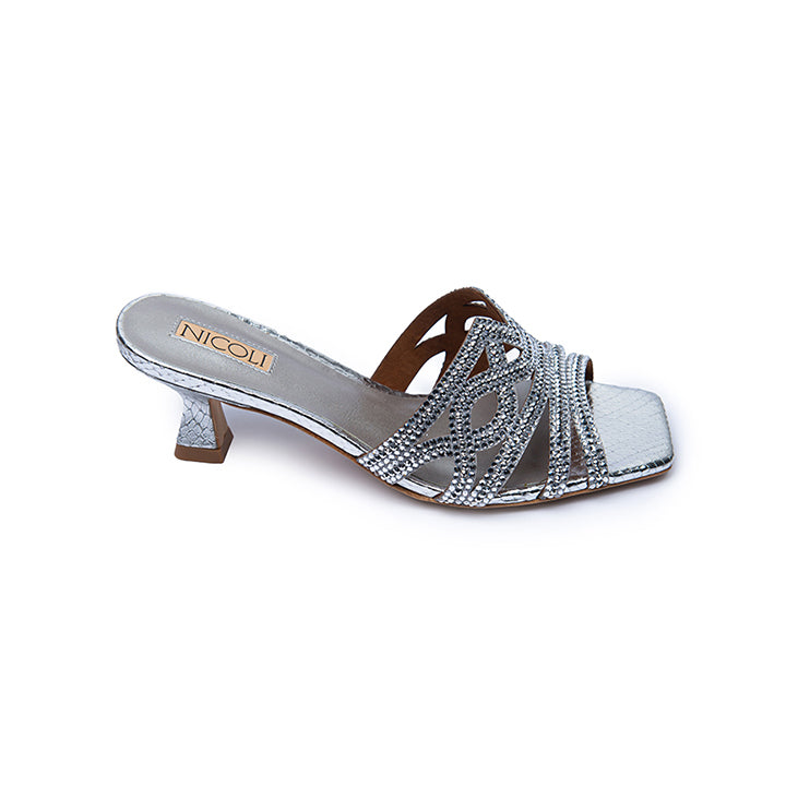 Aaron Kitten Heel #color_silver