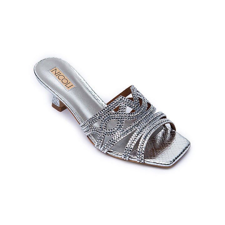 Aaron Kitten Heel #color_silver
