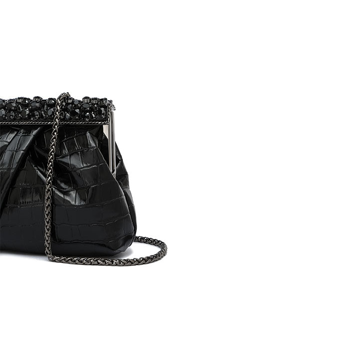 Alcino Clutch #color_black