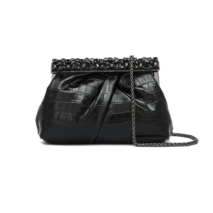 Alcino Clutch #color_black