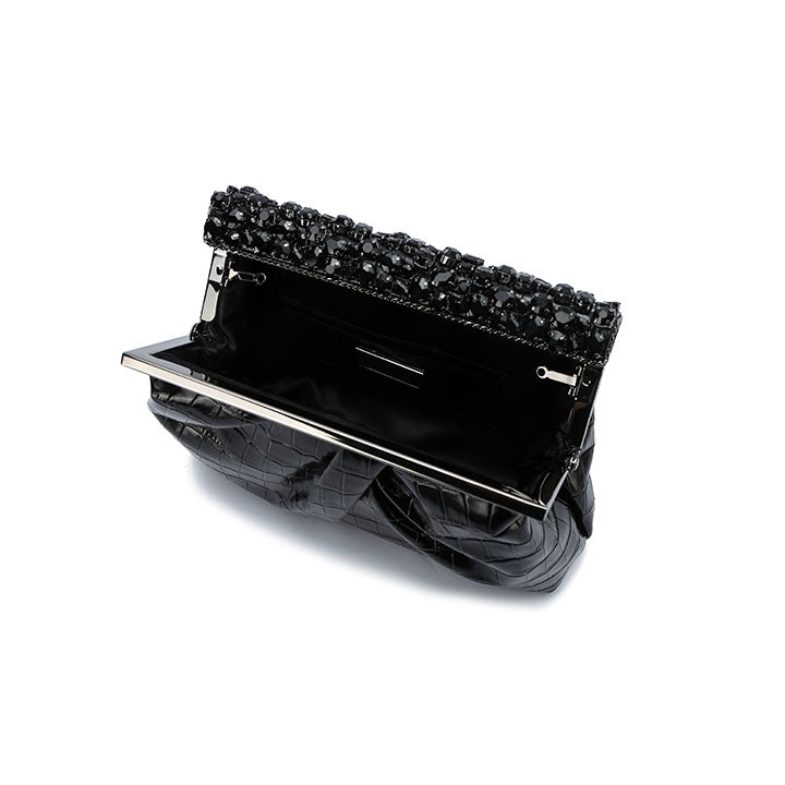Alcino Clutch #color_black