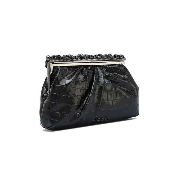 Alcino Clutch #color_black