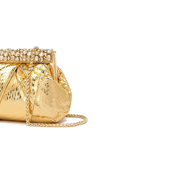 Alcino Clutch #color_gold