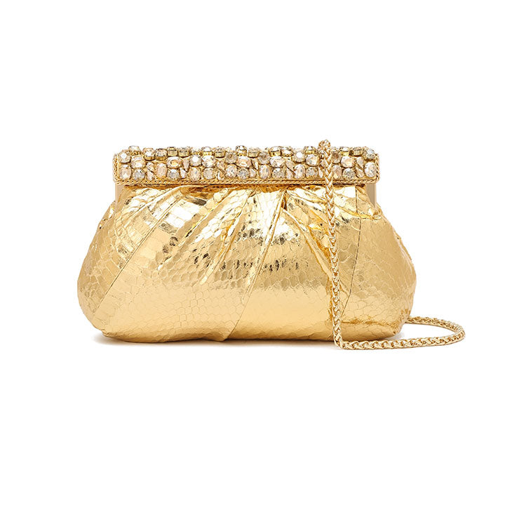 Alcino Clutch #color_gold
