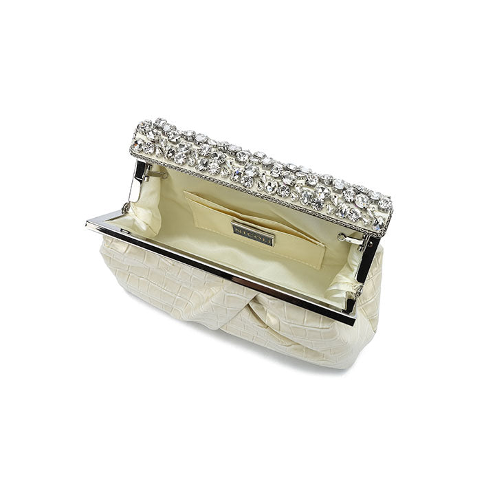 Alcino Clutch #color_white