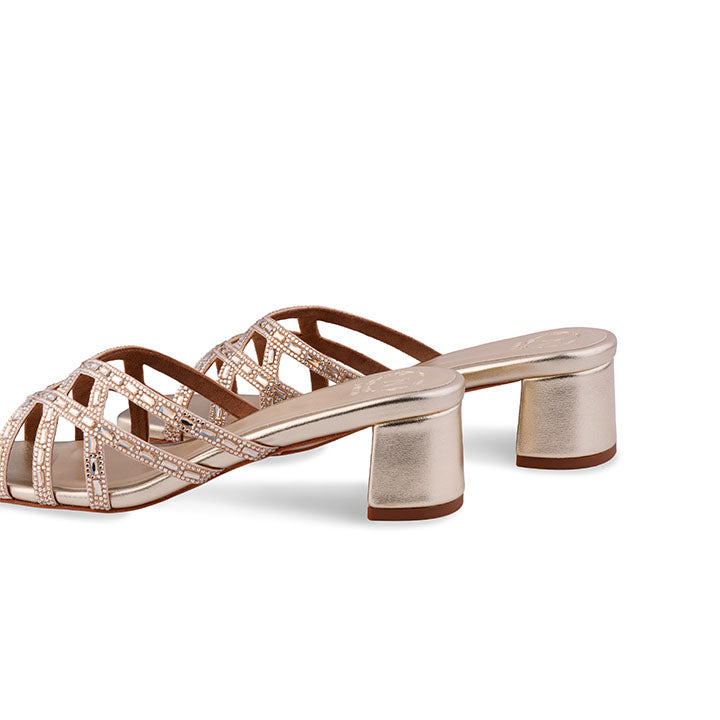 Alondra Box Heel #color_gold