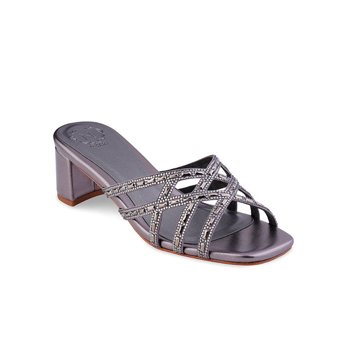 Alondra Box Heel #color_gunmetal