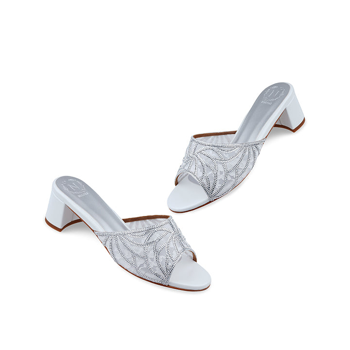 Alonzo Box Heel #color_white