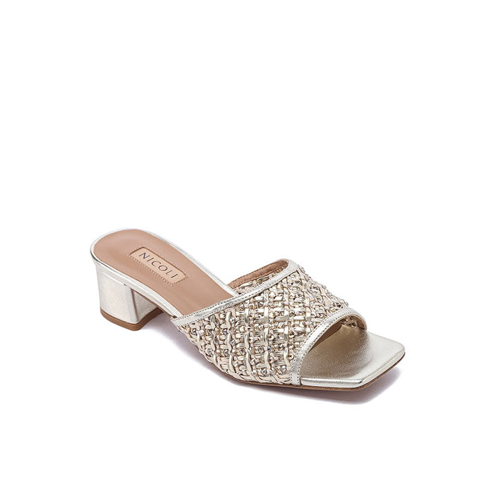 Amira Box Heel #color_gold