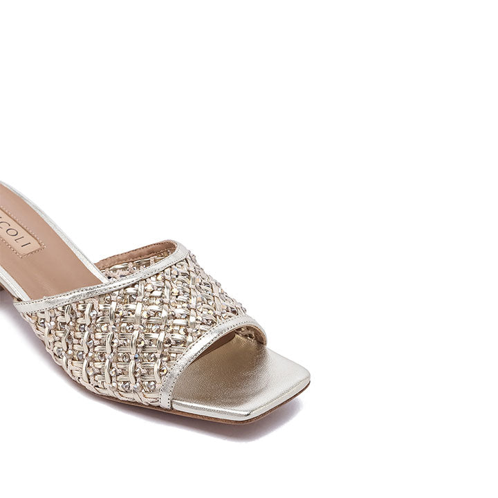 Amira Box Heel #color_gold