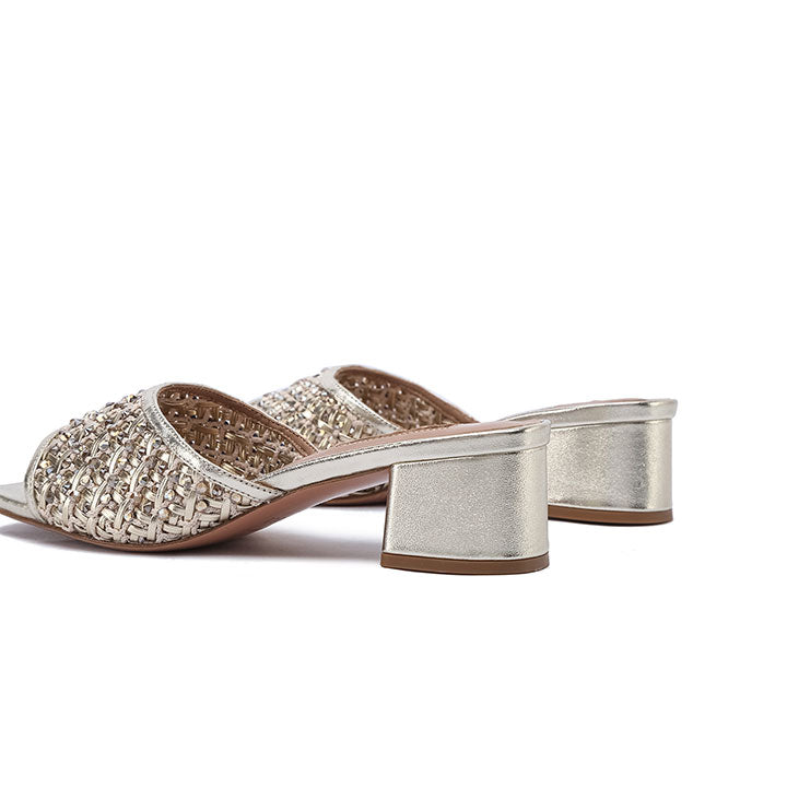 Amira Box Heel #color_gold