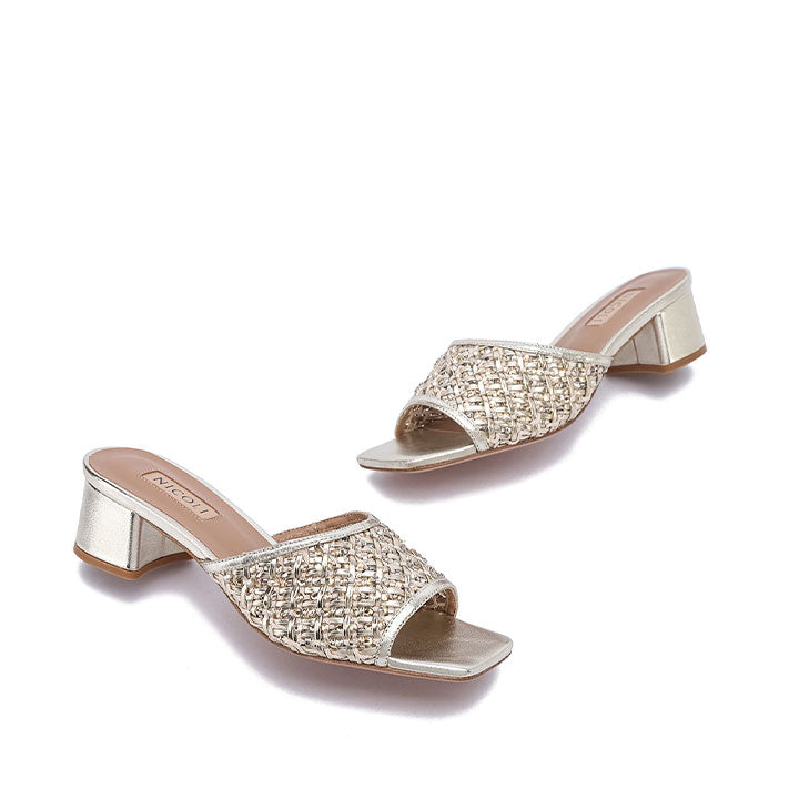 Amira Box Heel #color_gold