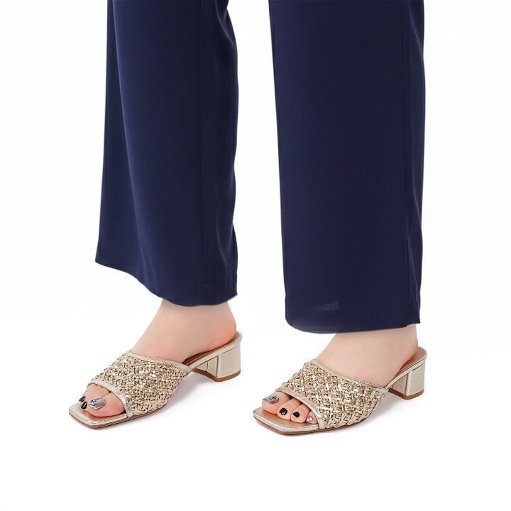 Amira Box Heel #color_gold