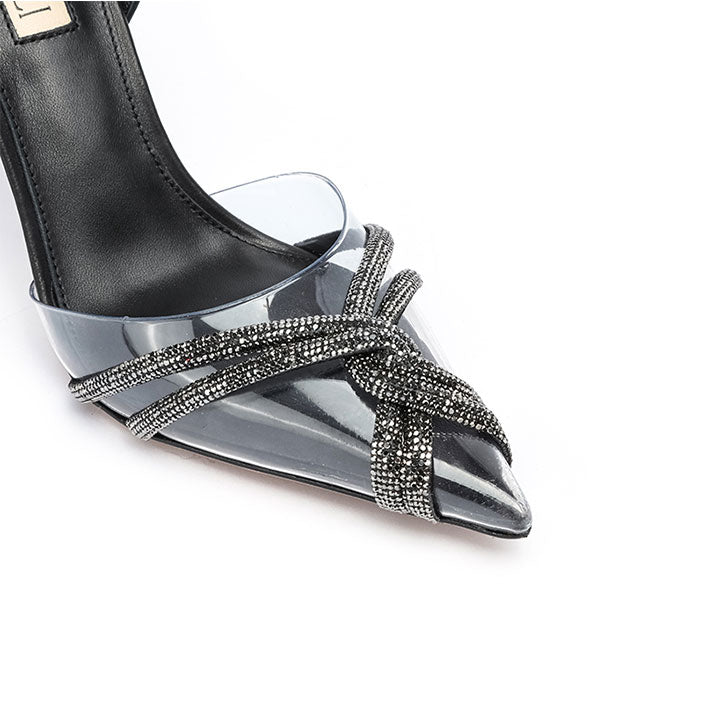 Angelica High Heels #color_black