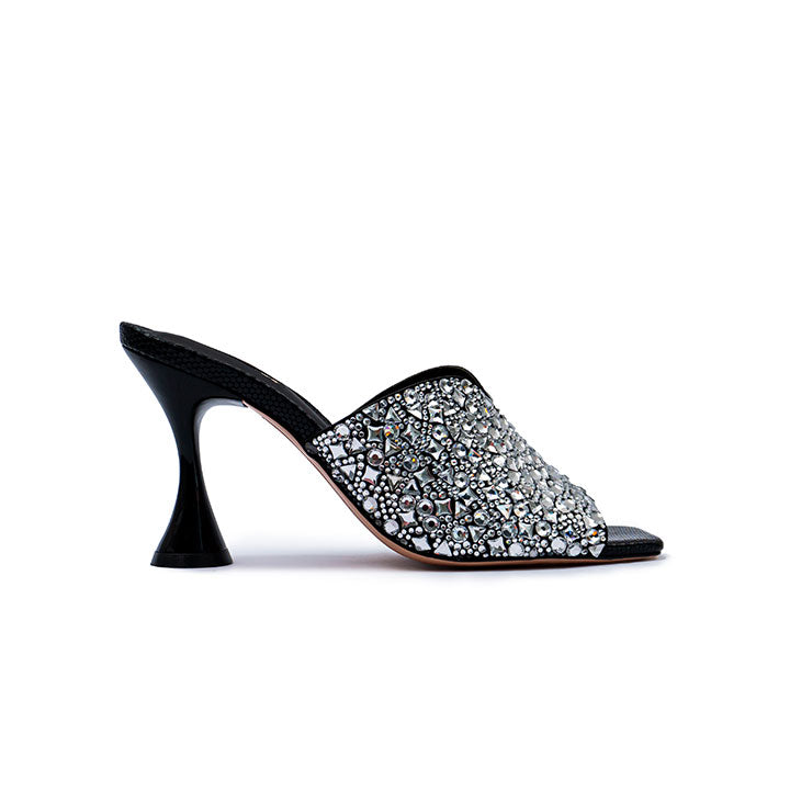 Anzio High Heels #color_black