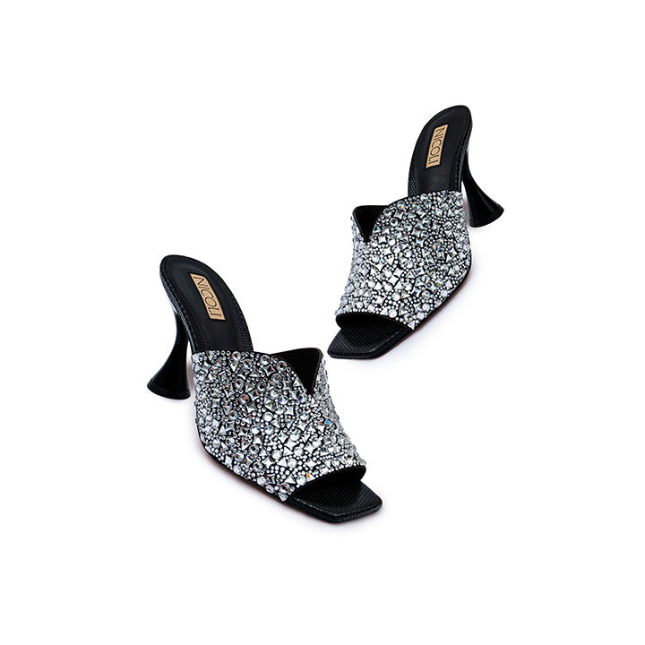 Anzio High Heels #color_black