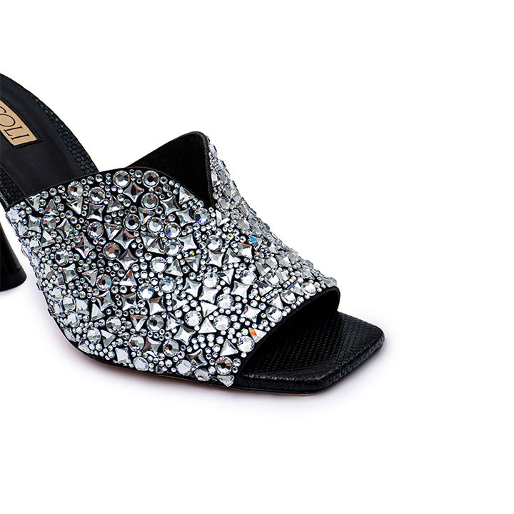 Anzio High Heels #color_black