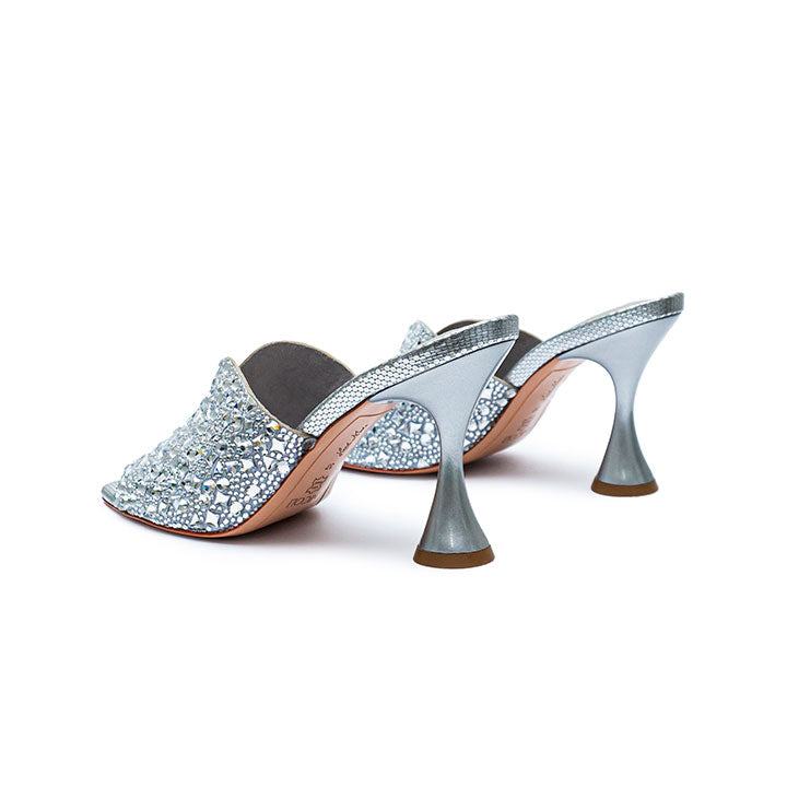Anzio High Heels #color_silver