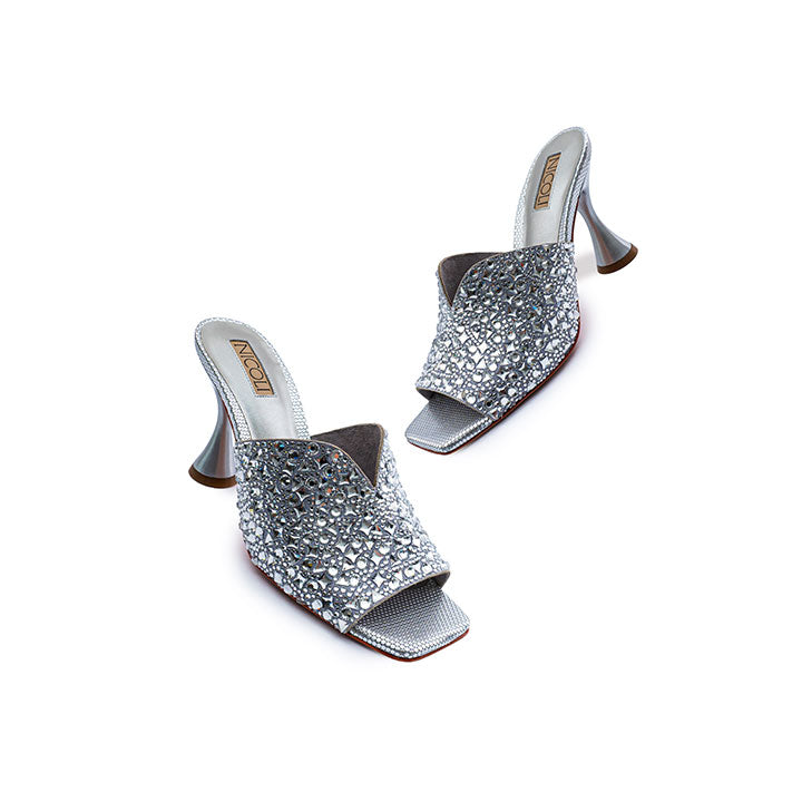Anzio  High Heels #color_silver